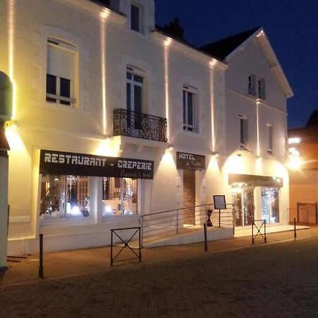 Hotel De Nantes La Bernerie-en-Retz Exteriér fotografie